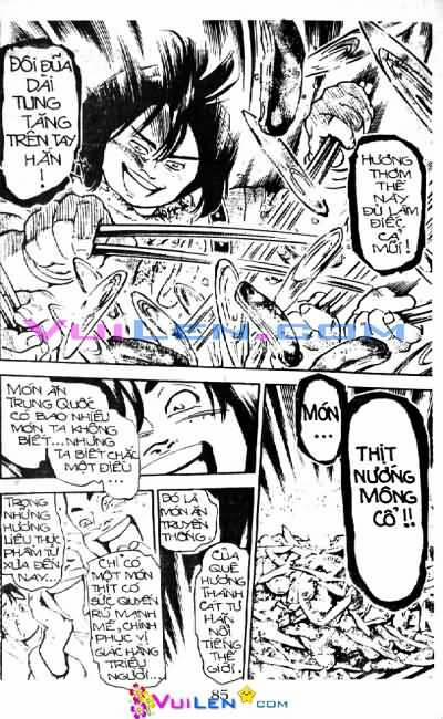 Trung Hoa Tiểu Đầu Bếp - Chuuka Ichiban 16 trang 86