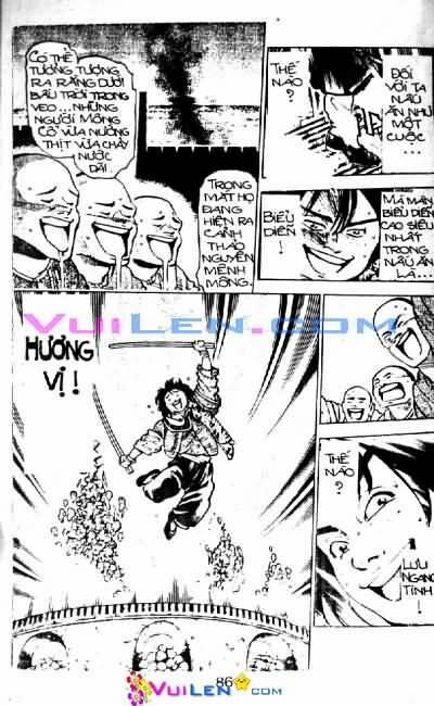 Trung Hoa Tiểu Đầu Bếp - Chuuka Ichiban 16 trang 87