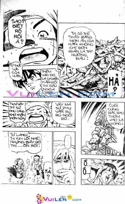 Trung Hoa Tiểu Đầu Bếp - Chuuka Ichiban 16 trang 91