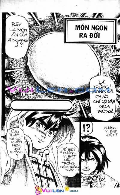 Trung Hoa Tiểu Đầu Bếp - Chuuka Ichiban 16 trang 97