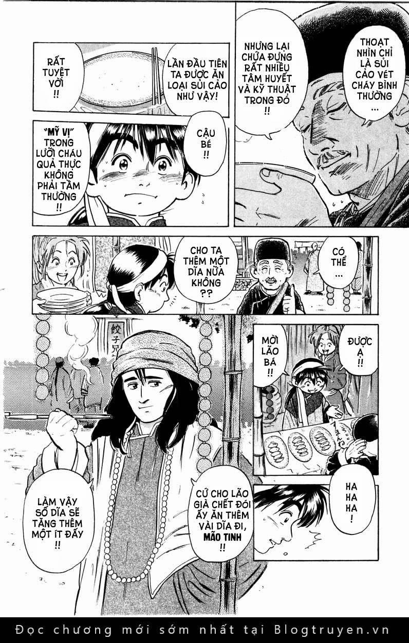 Trung Hoa Tiểu Đầu Bếp - Chuuka Ichiban 17 trang 14