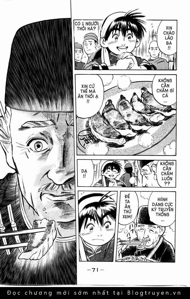 Trung Hoa Tiểu Đầu Bếp - Chuuka Ichiban 17 trang 9