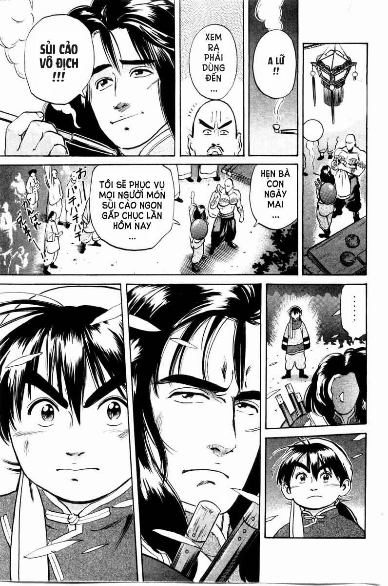 Trung Hoa Tiểu Đầu Bếp - Chuuka Ichiban 18 trang 14