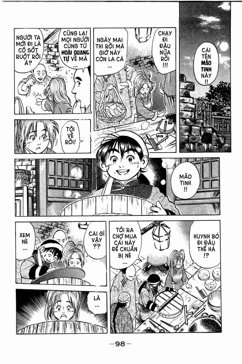 Trung Hoa Tiểu Đầu Bếp - Chuuka Ichiban 18 trang 17