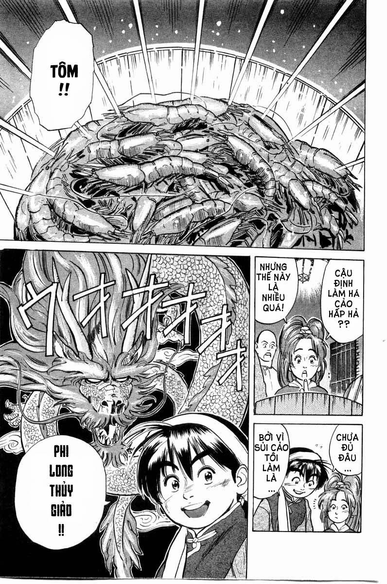 Trung Hoa Tiểu Đầu Bếp - Chuuka Ichiban 18 trang 18