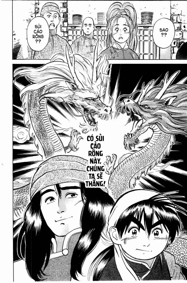 Trung Hoa Tiểu Đầu Bếp - Chuuka Ichiban 18 trang 19