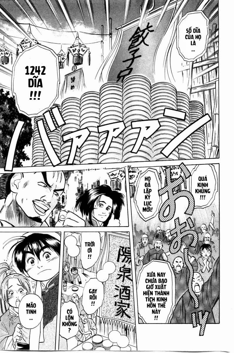 Trung Hoa Tiểu Đầu Bếp - Chuuka Ichiban 18 trang 8