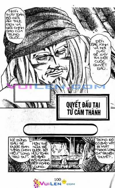 Trung Hoa Tiểu Đầu Bếp - Chuuka Ichiban 19 trang 100