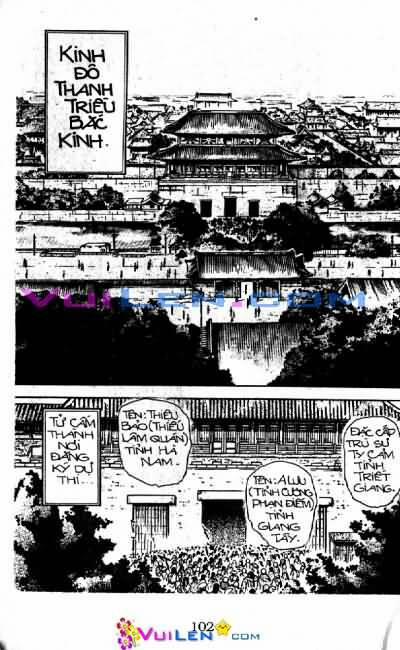 Trung Hoa Tiểu Đầu Bếp - Chuuka Ichiban 19 trang 102