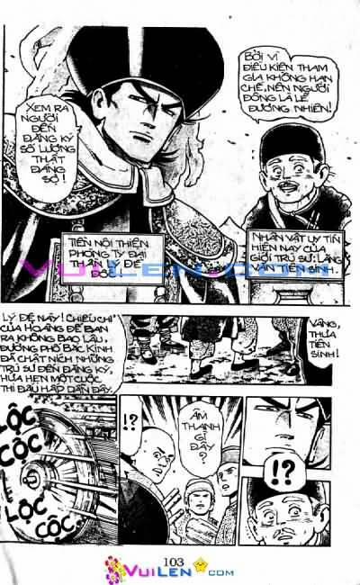 Trung Hoa Tiểu Đầu Bếp - Chuuka Ichiban 19 trang 103