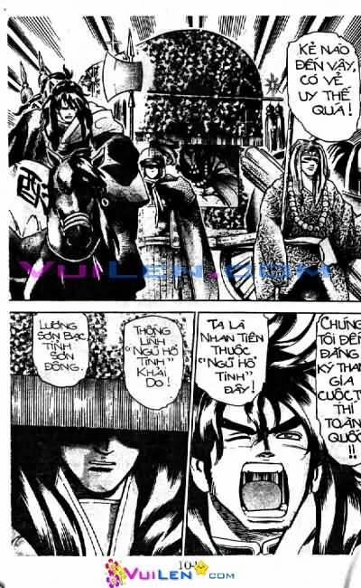 Trung Hoa Tiểu Đầu Bếp - Chuuka Ichiban 19 trang 104