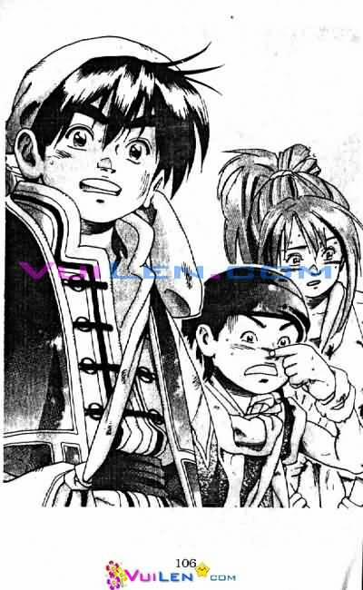 Trung Hoa Tiểu Đầu Bếp - Chuuka Ichiban 19 trang 106