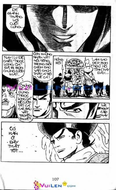 Trung Hoa Tiểu Đầu Bếp - Chuuka Ichiban 19 trang 107