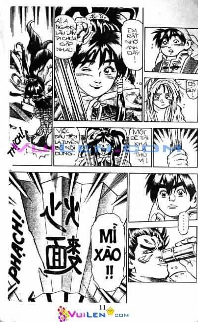 Trung Hoa Tiểu Đầu Bếp - Chuuka Ichiban 19 trang 11