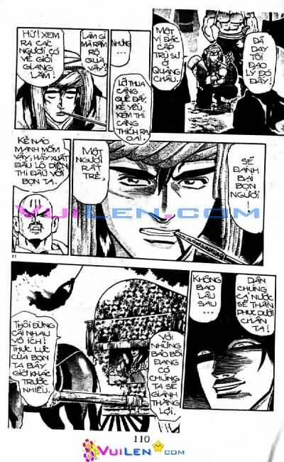 Trung Hoa Tiểu Đầu Bếp - Chuuka Ichiban 19 trang 110