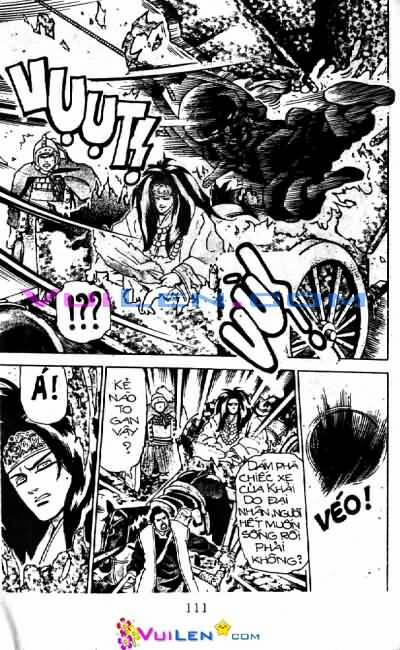 Trung Hoa Tiểu Đầu Bếp - Chuuka Ichiban 19 trang 111