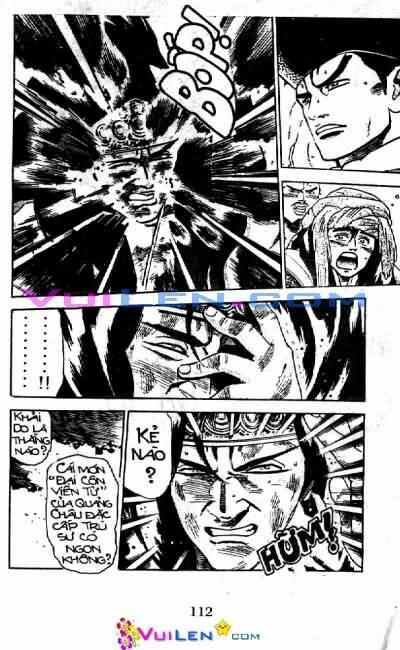 Trung Hoa Tiểu Đầu Bếp - Chuuka Ichiban 19 trang 112