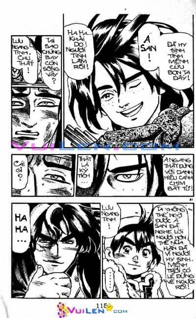 Trung Hoa Tiểu Đầu Bếp - Chuuka Ichiban 19 trang 115