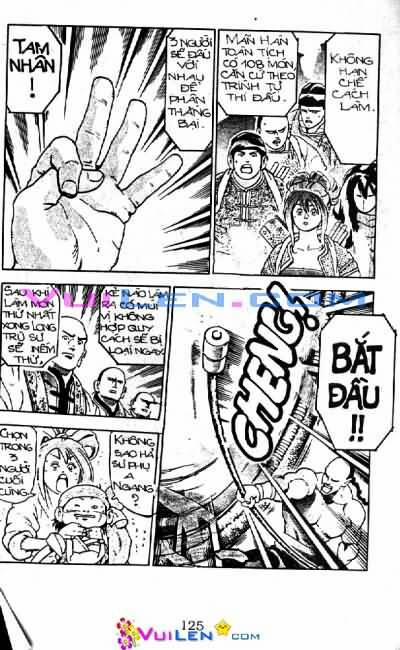 Trung Hoa Tiểu Đầu Bếp - Chuuka Ichiban 19 trang 125