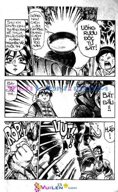 Trung Hoa Tiểu Đầu Bếp - Chuuka Ichiban 19 trang 13