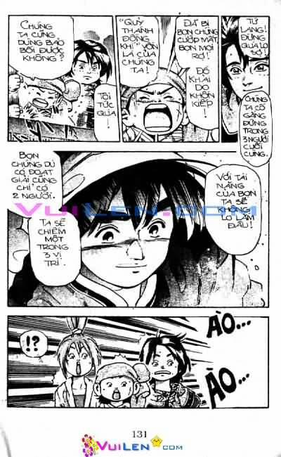 Trung Hoa Tiểu Đầu Bếp - Chuuka Ichiban 19 trang 131