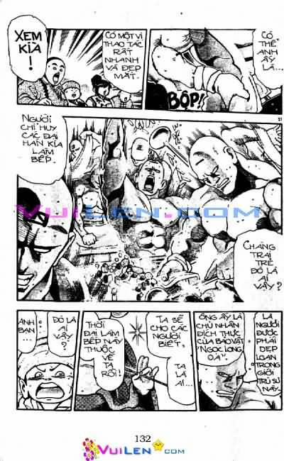 Trung Hoa Tiểu Đầu Bếp - Chuuka Ichiban 19 trang 132