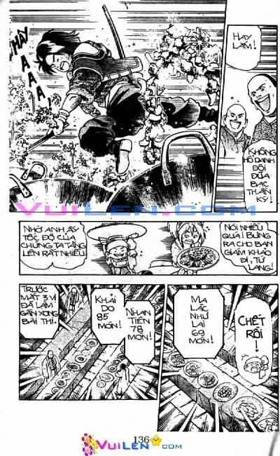 Trung Hoa Tiểu Đầu Bếp - Chuuka Ichiban 19 trang 136