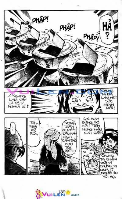 Trung Hoa Tiểu Đầu Bếp - Chuuka Ichiban 19 trang 139