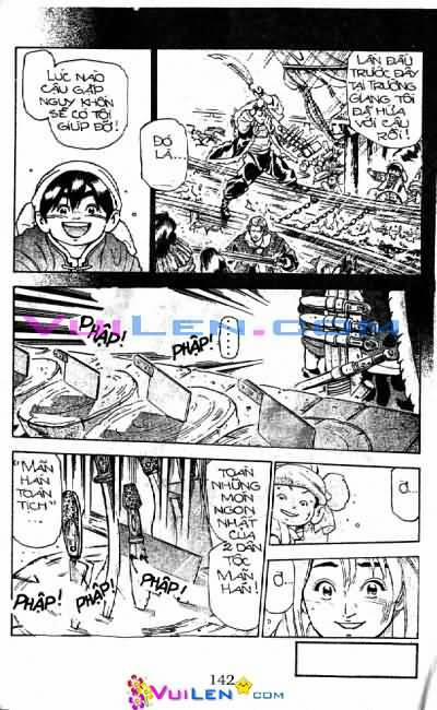 Trung Hoa Tiểu Đầu Bếp - Chuuka Ichiban 19 trang 142