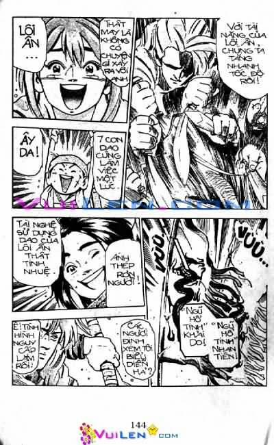 Trung Hoa Tiểu Đầu Bếp - Chuuka Ichiban 19 trang 144