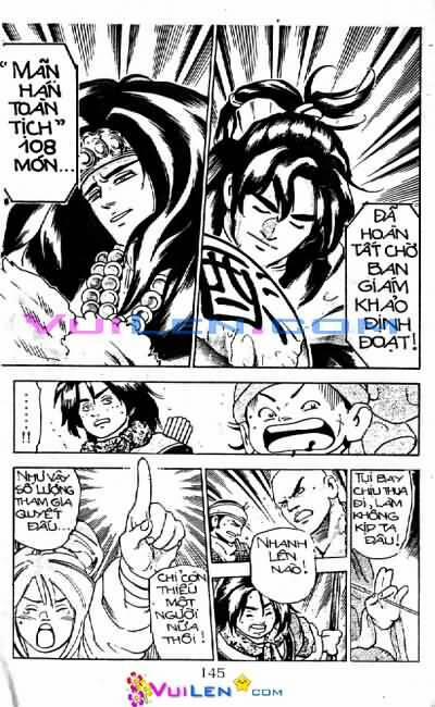 Trung Hoa Tiểu Đầu Bếp - Chuuka Ichiban 19 trang 145