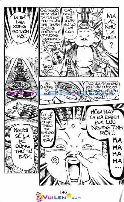 Trung Hoa Tiểu Đầu Bếp - Chuuka Ichiban 19 trang 146