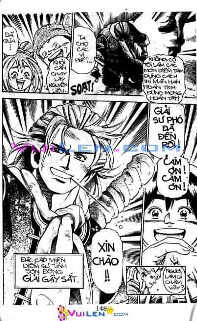 Trung Hoa Tiểu Đầu Bếp - Chuuka Ichiban 19 trang 148