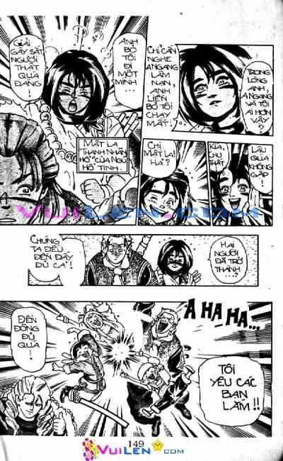 Trung Hoa Tiểu Đầu Bếp - Chuuka Ichiban 19 trang 149