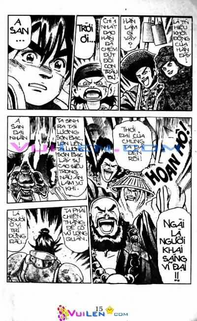 Trung Hoa Tiểu Đầu Bếp - Chuuka Ichiban 19 trang 15