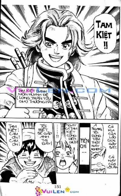 Trung Hoa Tiểu Đầu Bếp - Chuuka Ichiban 19 trang 151