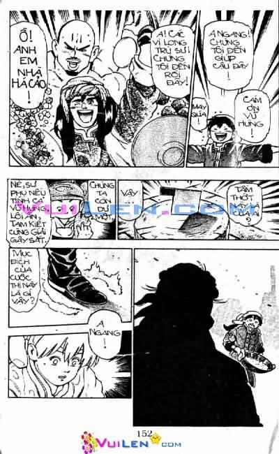 Trung Hoa Tiểu Đầu Bếp - Chuuka Ichiban 19 trang 152