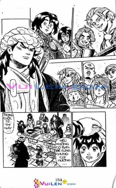 Trung Hoa Tiểu Đầu Bếp - Chuuka Ichiban 19 trang 154