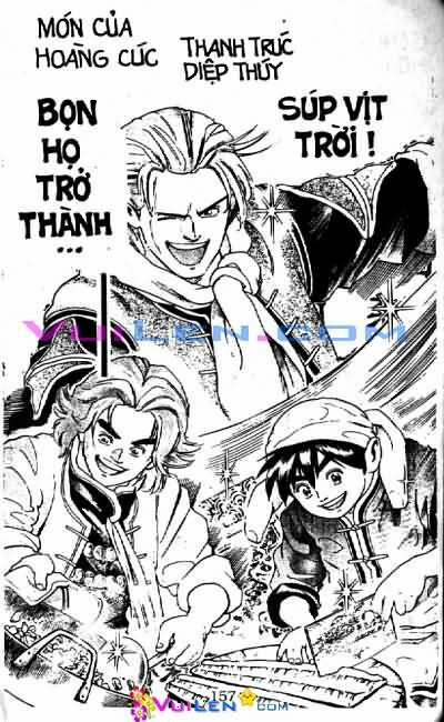 Trung Hoa Tiểu Đầu Bếp - Chuuka Ichiban 19 trang 157