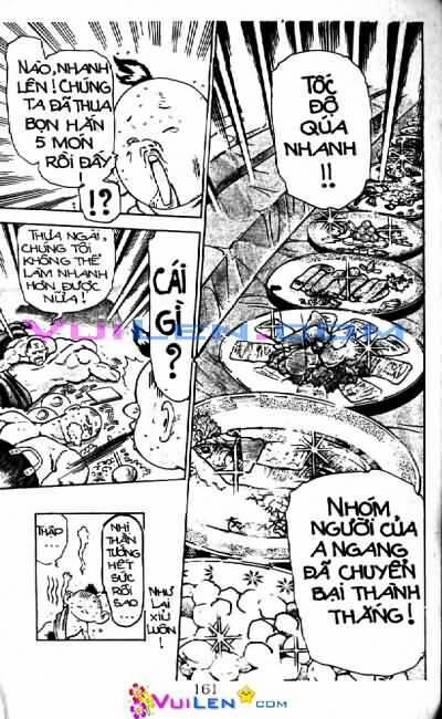 Trung Hoa Tiểu Đầu Bếp - Chuuka Ichiban 19 trang 161