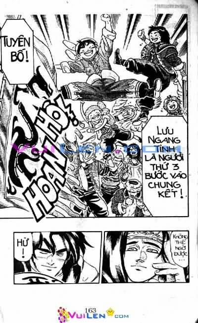 Trung Hoa Tiểu Đầu Bếp - Chuuka Ichiban 19 trang 163