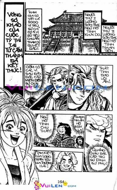 Trung Hoa Tiểu Đầu Bếp - Chuuka Ichiban 19 trang 164