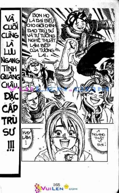 Trung Hoa Tiểu Đầu Bếp - Chuuka Ichiban 19 trang 165