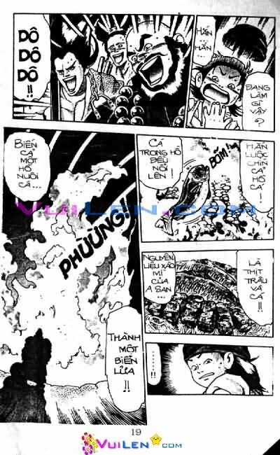 Trung Hoa Tiểu Đầu Bếp - Chuuka Ichiban 19 trang 19