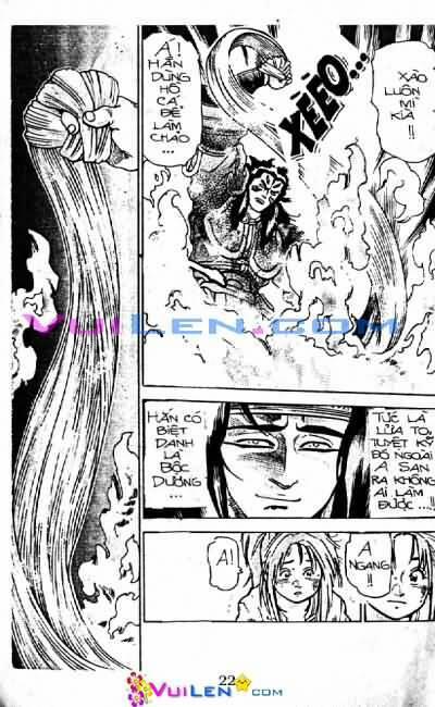 Trung Hoa Tiểu Đầu Bếp - Chuuka Ichiban 19 trang 22