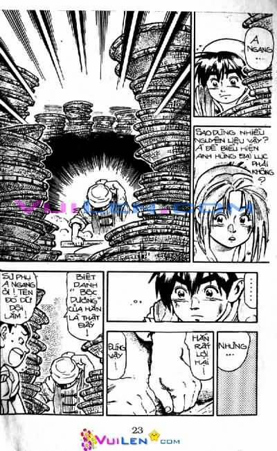 Trung Hoa Tiểu Đầu Bếp - Chuuka Ichiban 19 trang 23