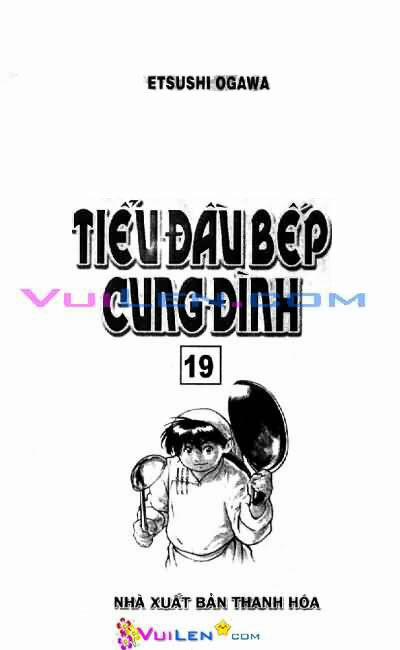 Trung Hoa Tiểu Đầu Bếp - Chuuka Ichiban 19 trang 3