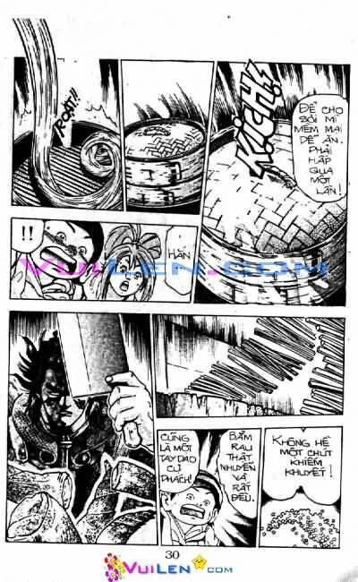 Trung Hoa Tiểu Đầu Bếp - Chuuka Ichiban 19 trang 30