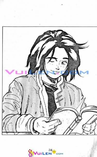 Trung Hoa Tiểu Đầu Bếp - Chuuka Ichiban 19 trang 34