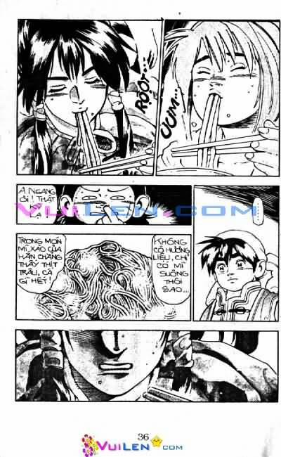 Trung Hoa Tiểu Đầu Bếp - Chuuka Ichiban 19 trang 36